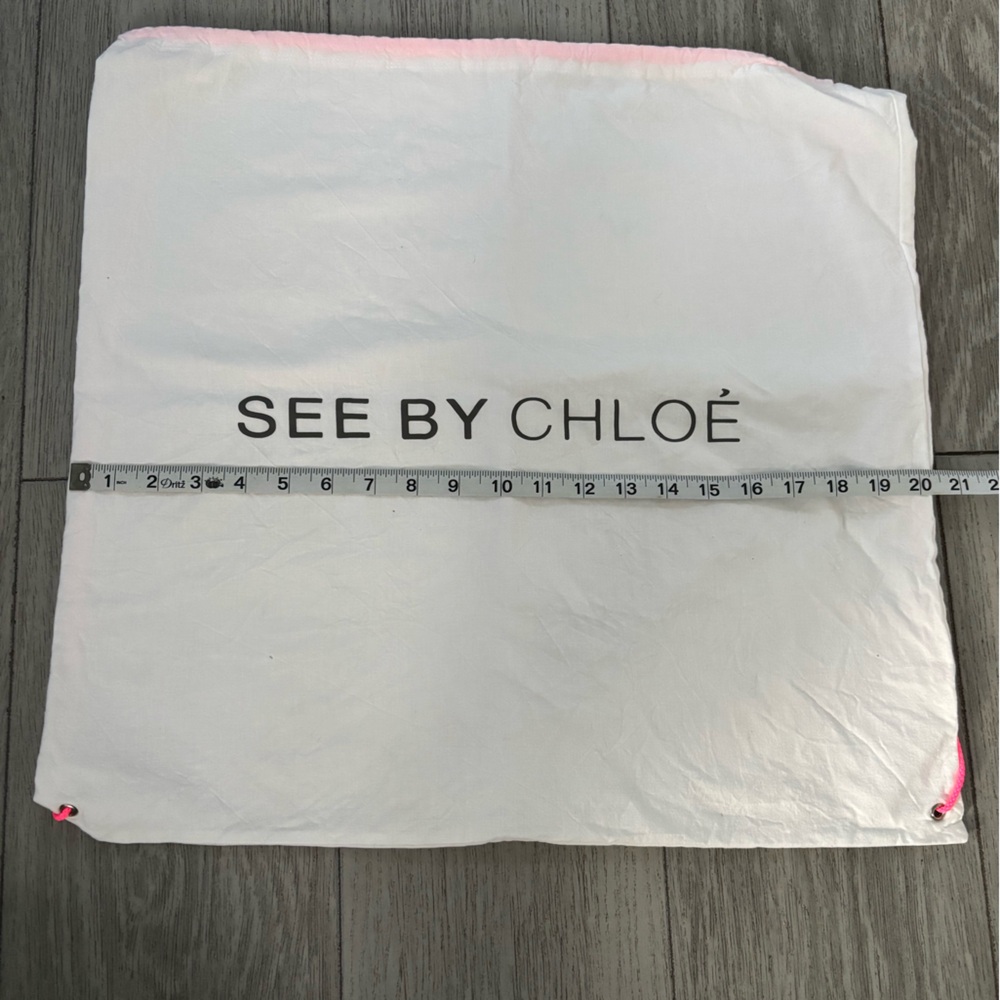 See by Chloe dustbag. Large and in EUC. - Picture 3 of 4